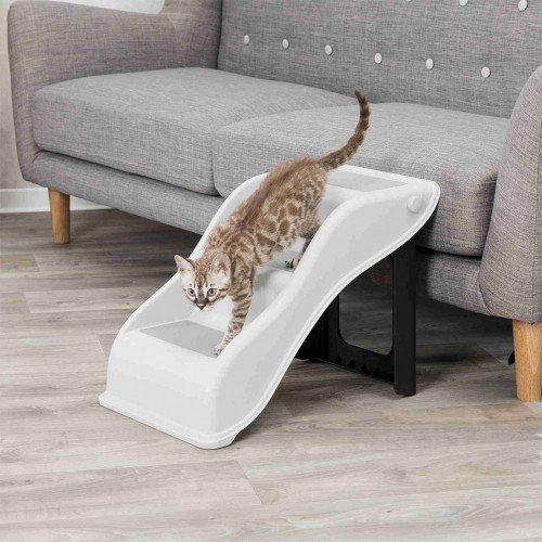 escalier en plastique pliable pour chat