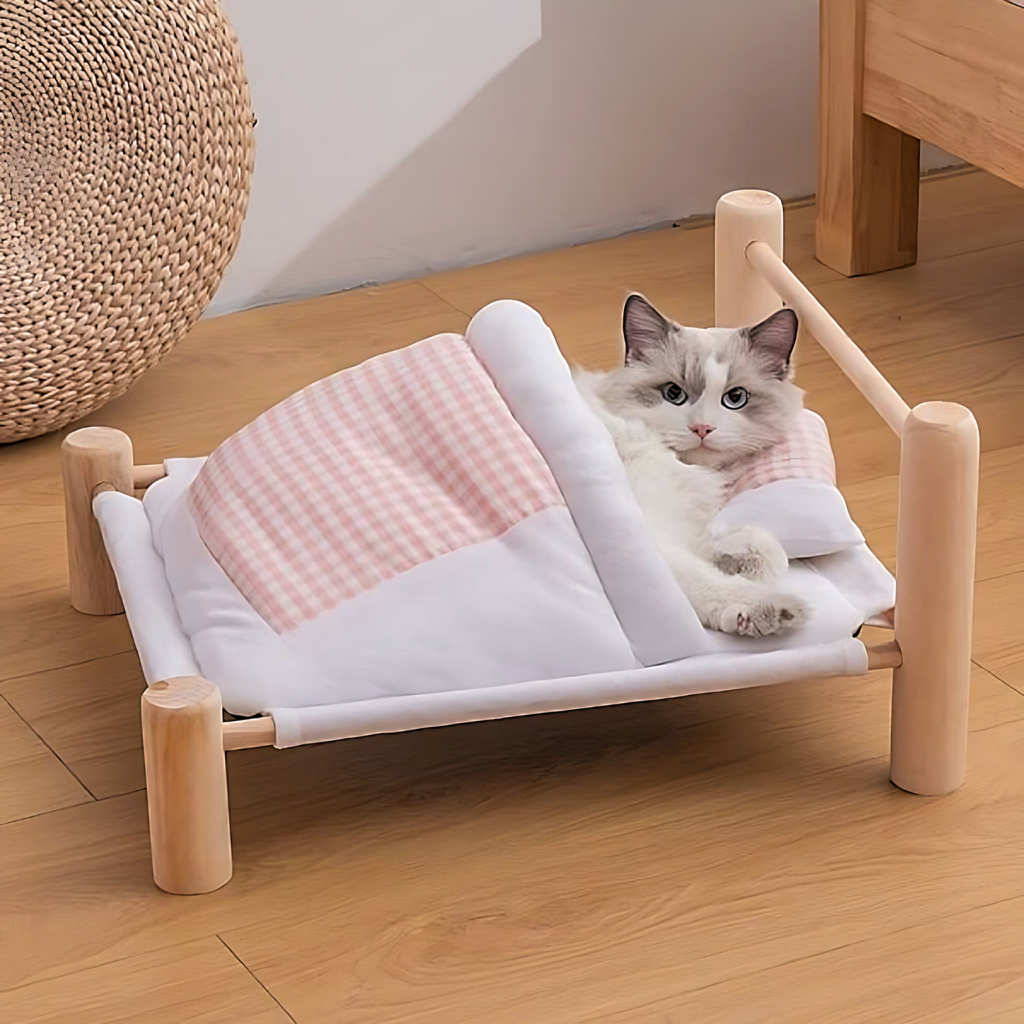 lit pour chat luxe