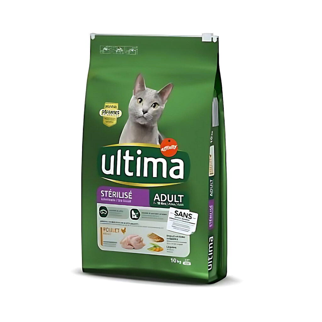 croquette utilma alimentation chat 